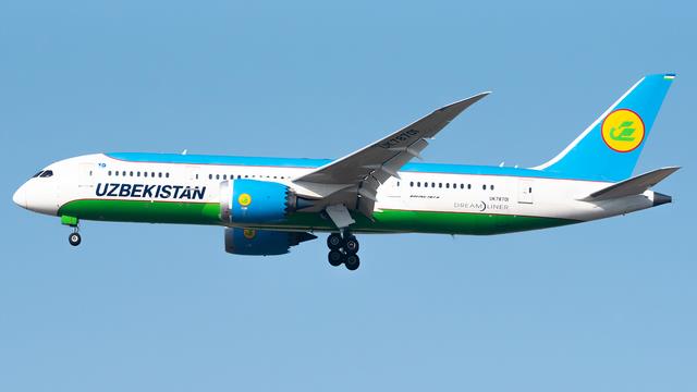 UK78701::Uzbekistan Airways